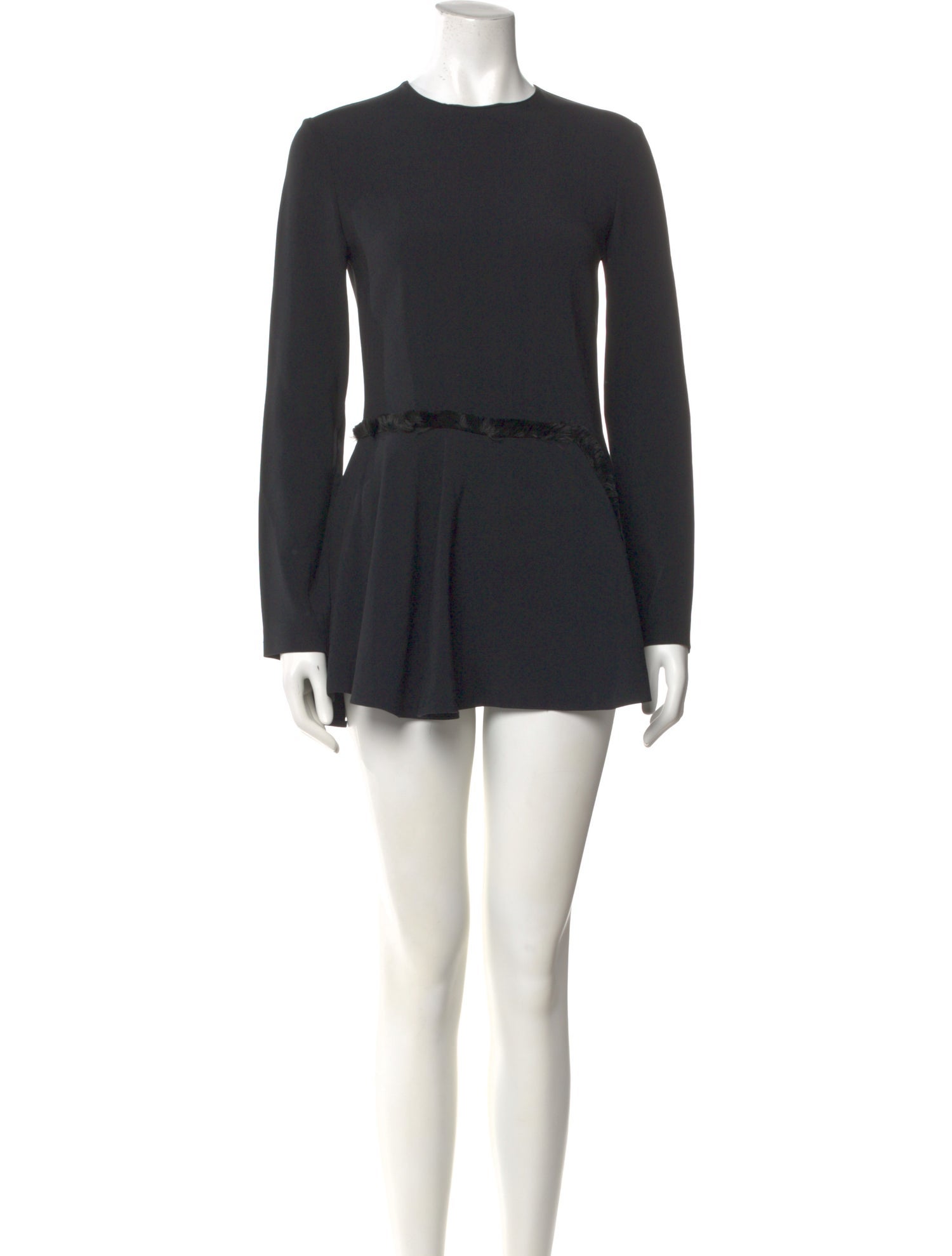 Stella McCartney Crew Neck Mini Dress