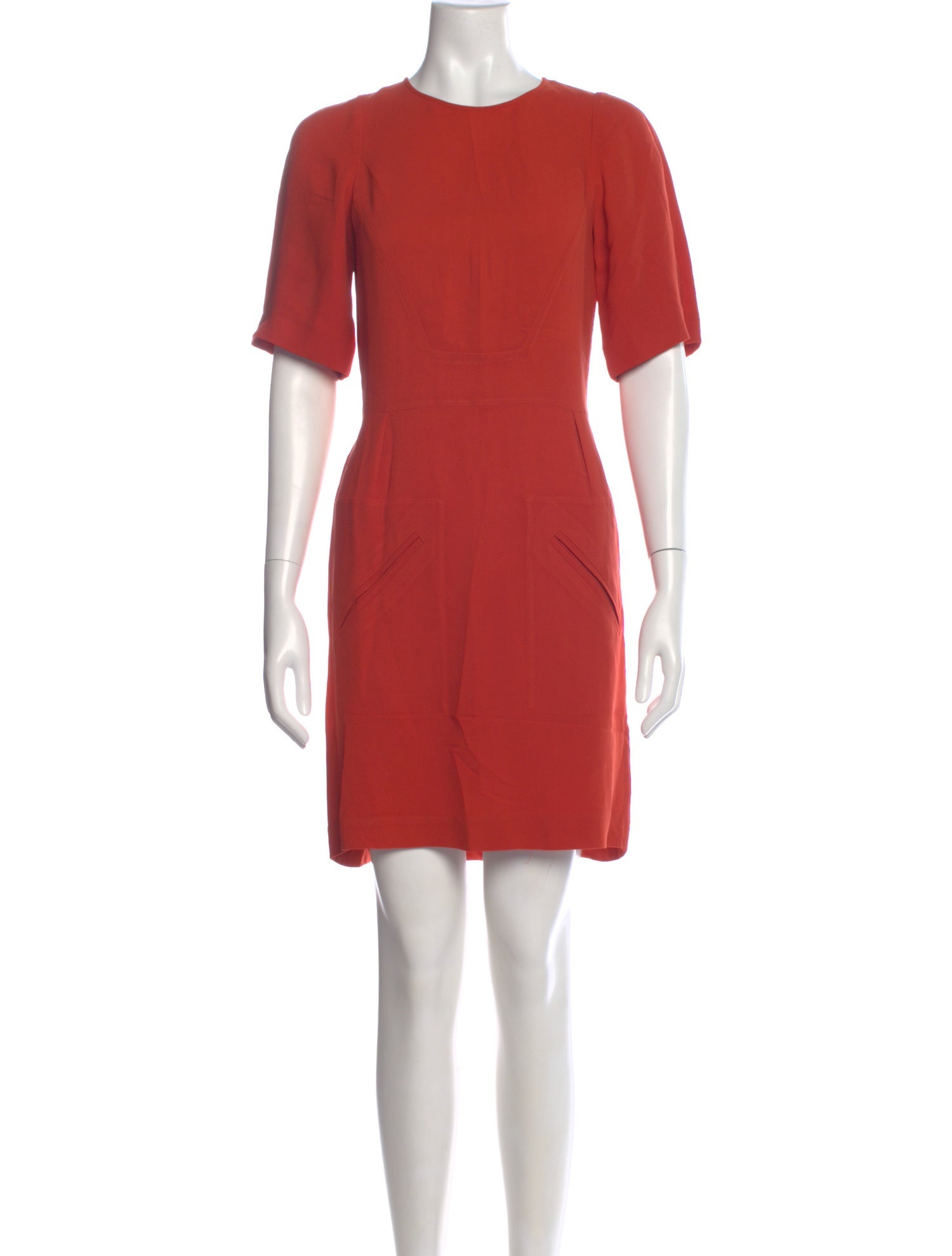 Stella McCartney Crew Neck Mini Dress