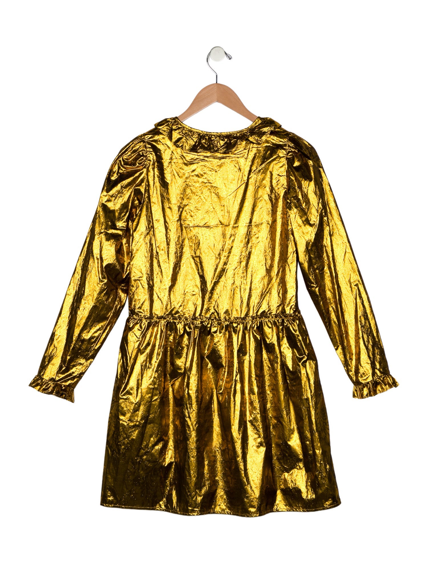 Stella McCartney Kids Girls Metallic Dress w/Tags