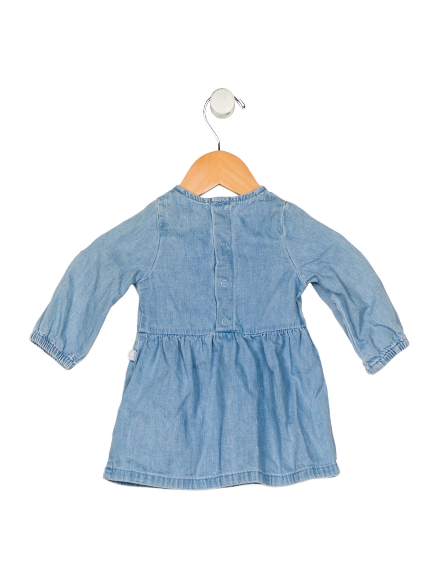Stella McCartney Infant Girls Denim Dress