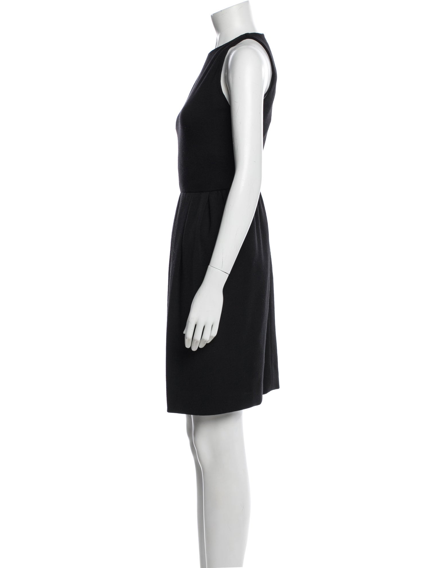 Stella McCartney Crew Neck Mini Dress