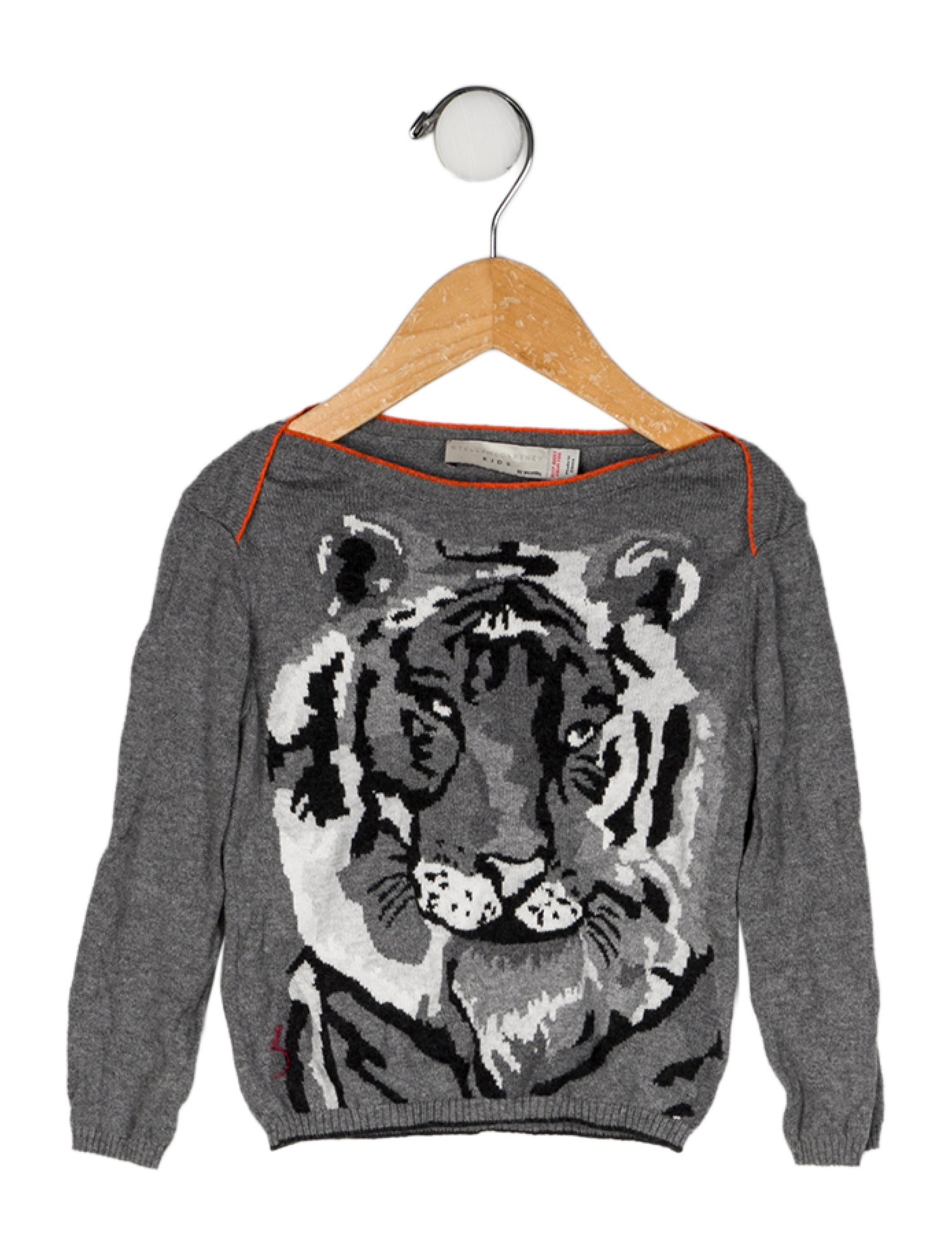 Stella McCartney Cotton Graphic Print Sweater