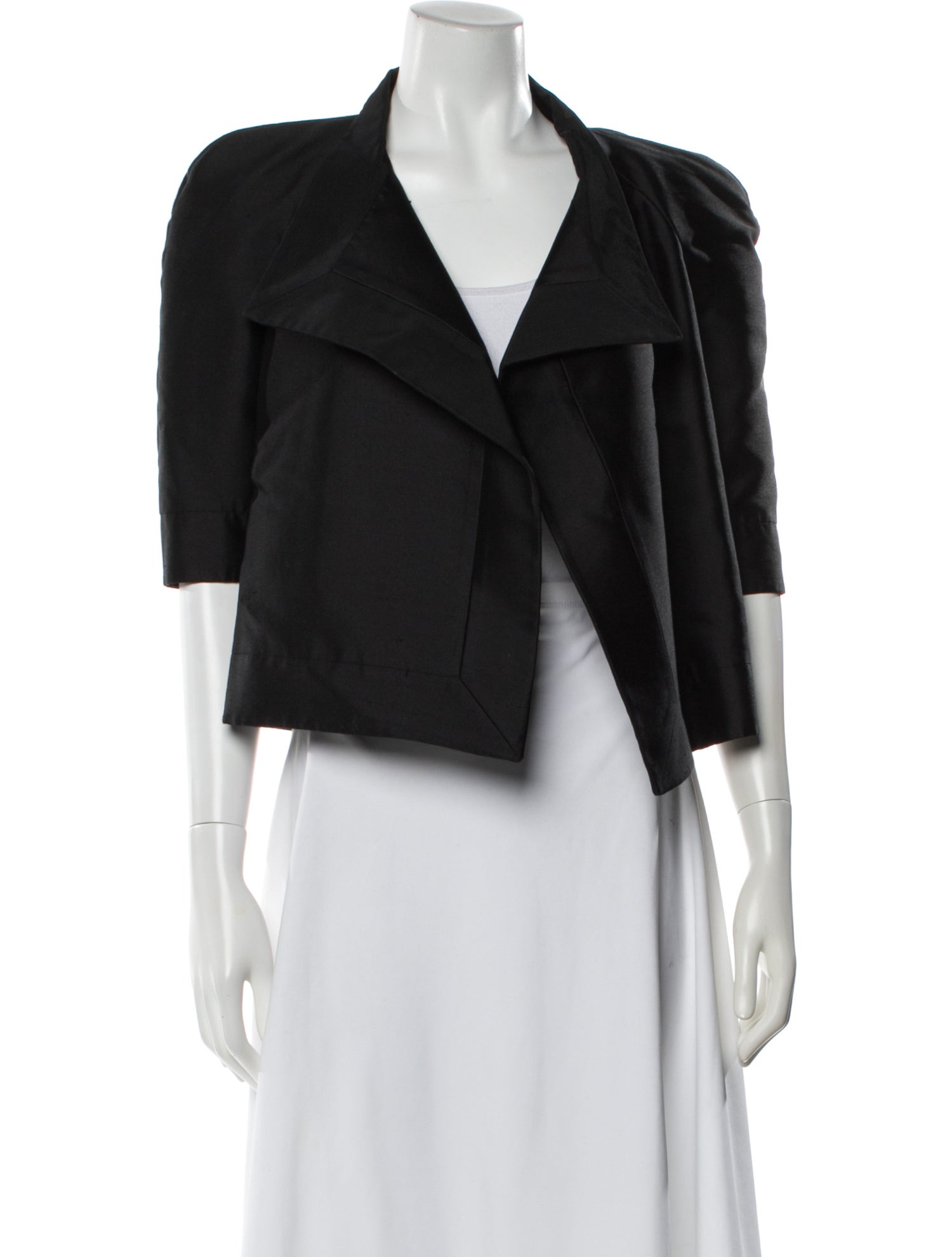 Stella McCartney Silk Biker Jacket
