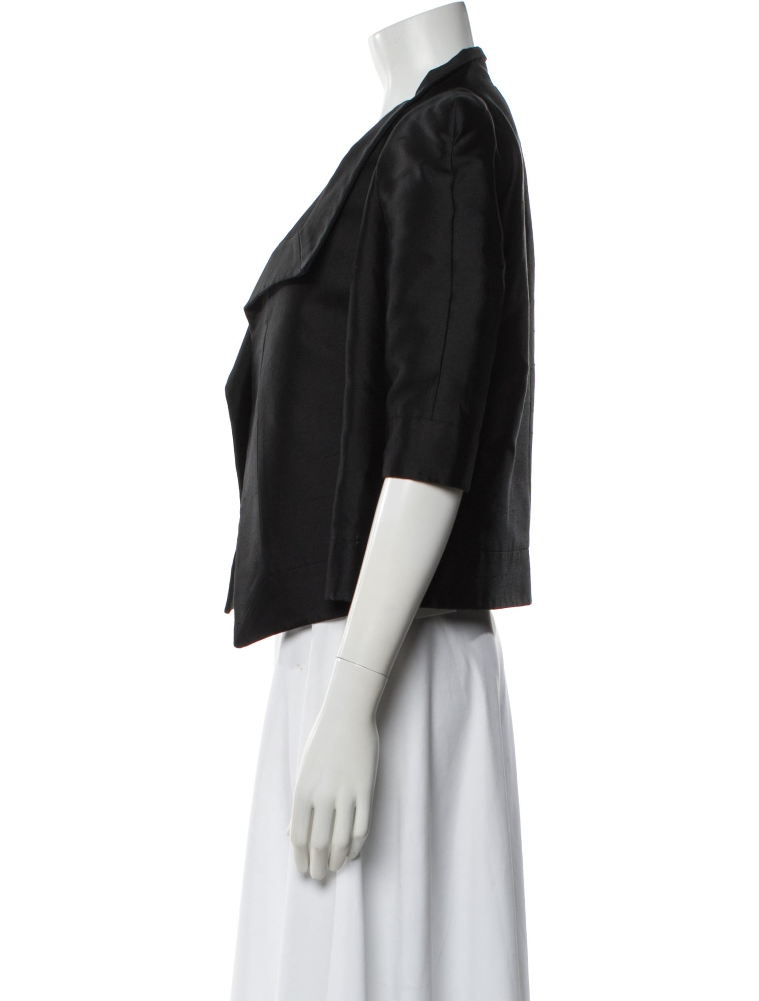 Stella McCartney Silk Biker Jacket