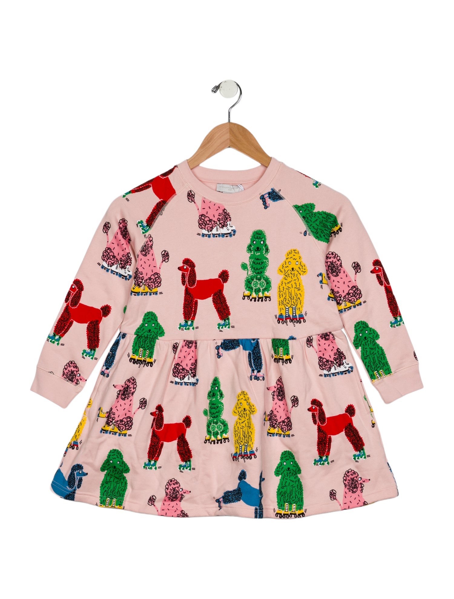 Stella McCartney Girls Pattern Print Crewneck Dress w/Tags