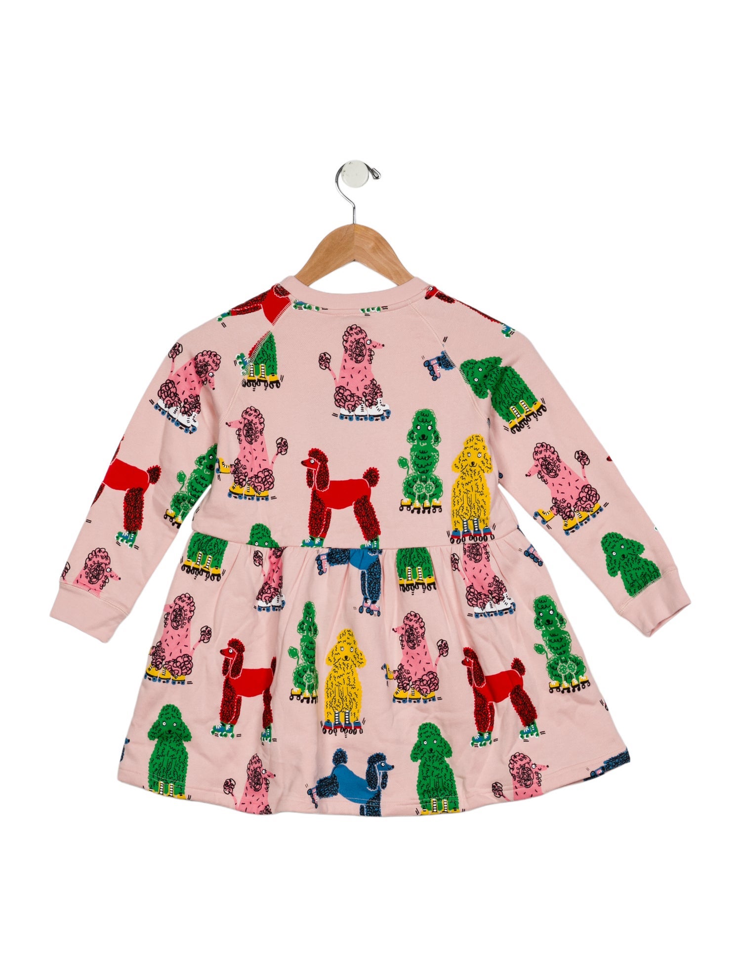 Stella McCartney Girls Pattern Print Crewneck Dress w/Tags