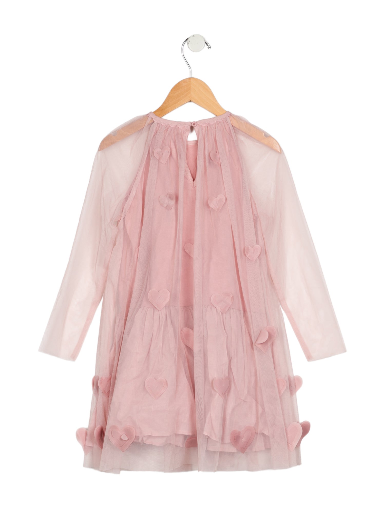 Stella McCartney Girls' Long Sleeve Tulle Dress w/Tags