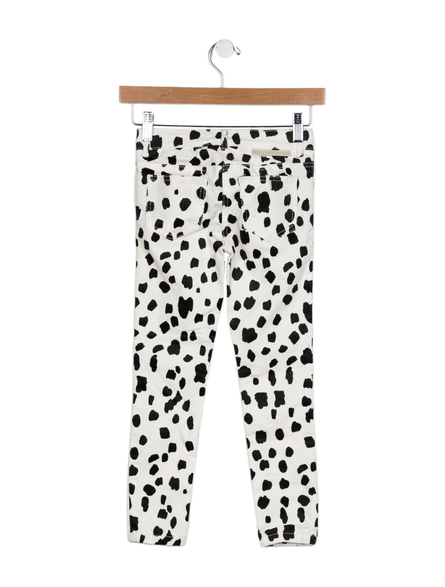 Stella McCartney Girls Animal Print Jeans w/Tags
