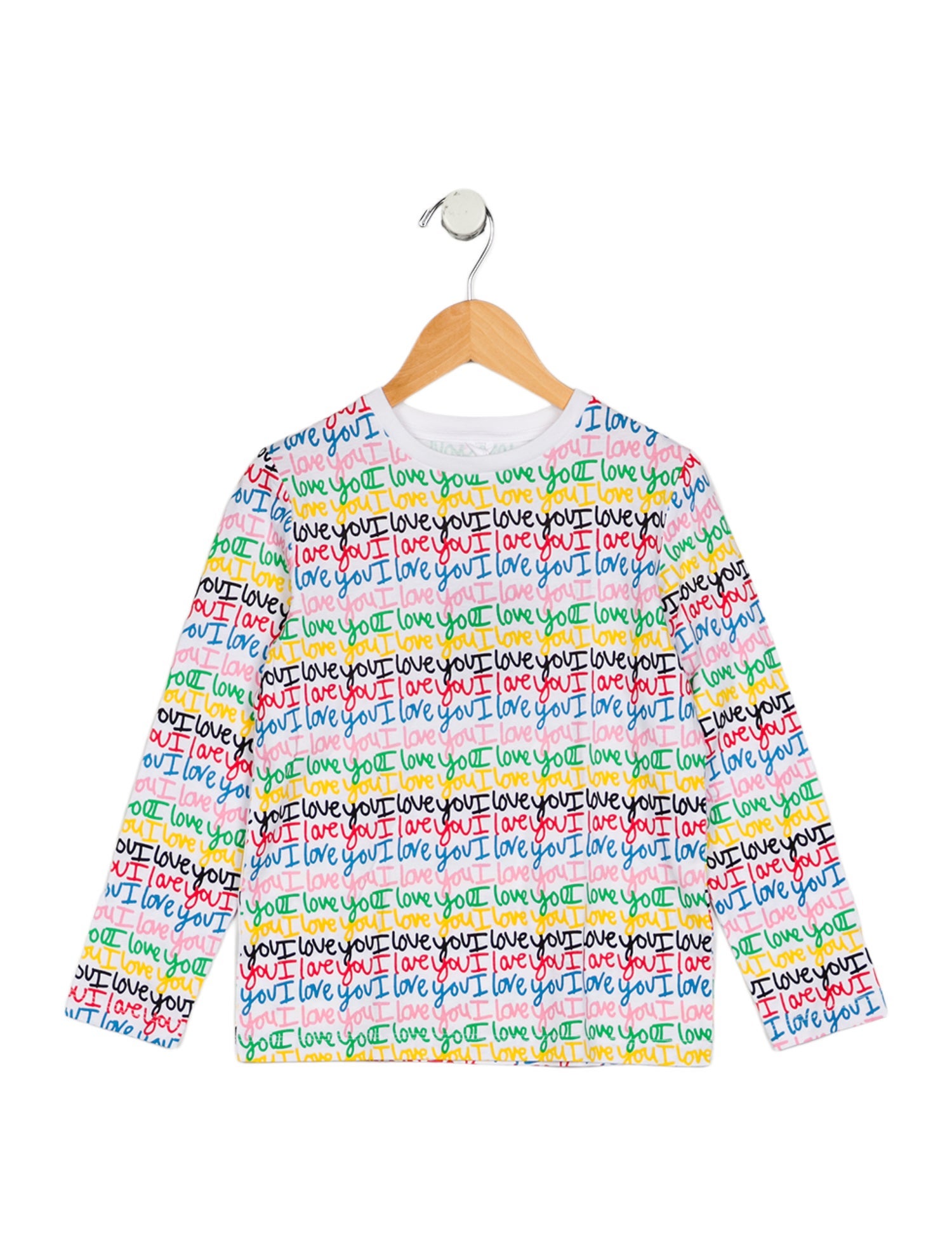 Stella McCartney Girls' Printed Crewneck Top w/Tags
