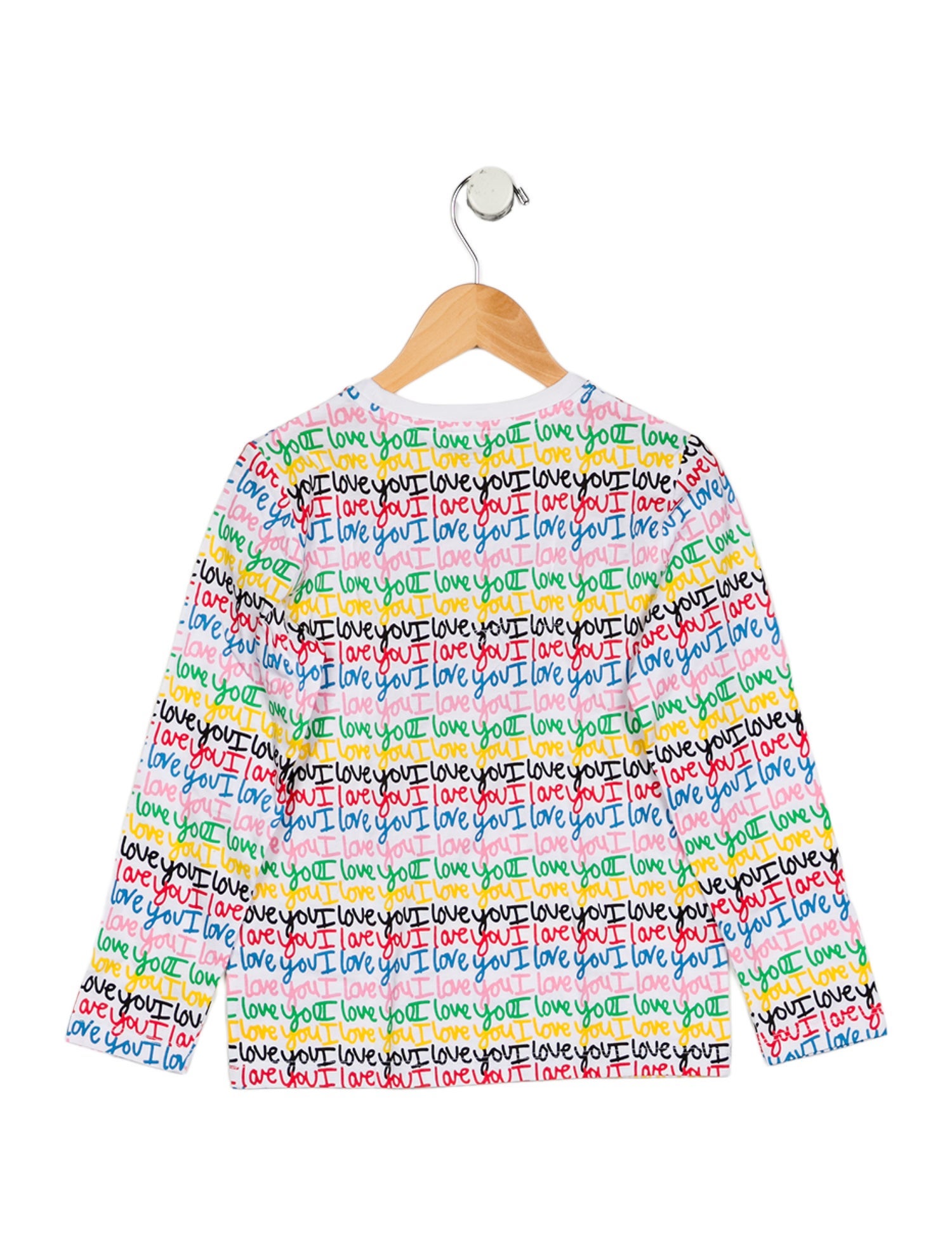 Stella McCartney Girls' Printed Crewneck Top w/Tags