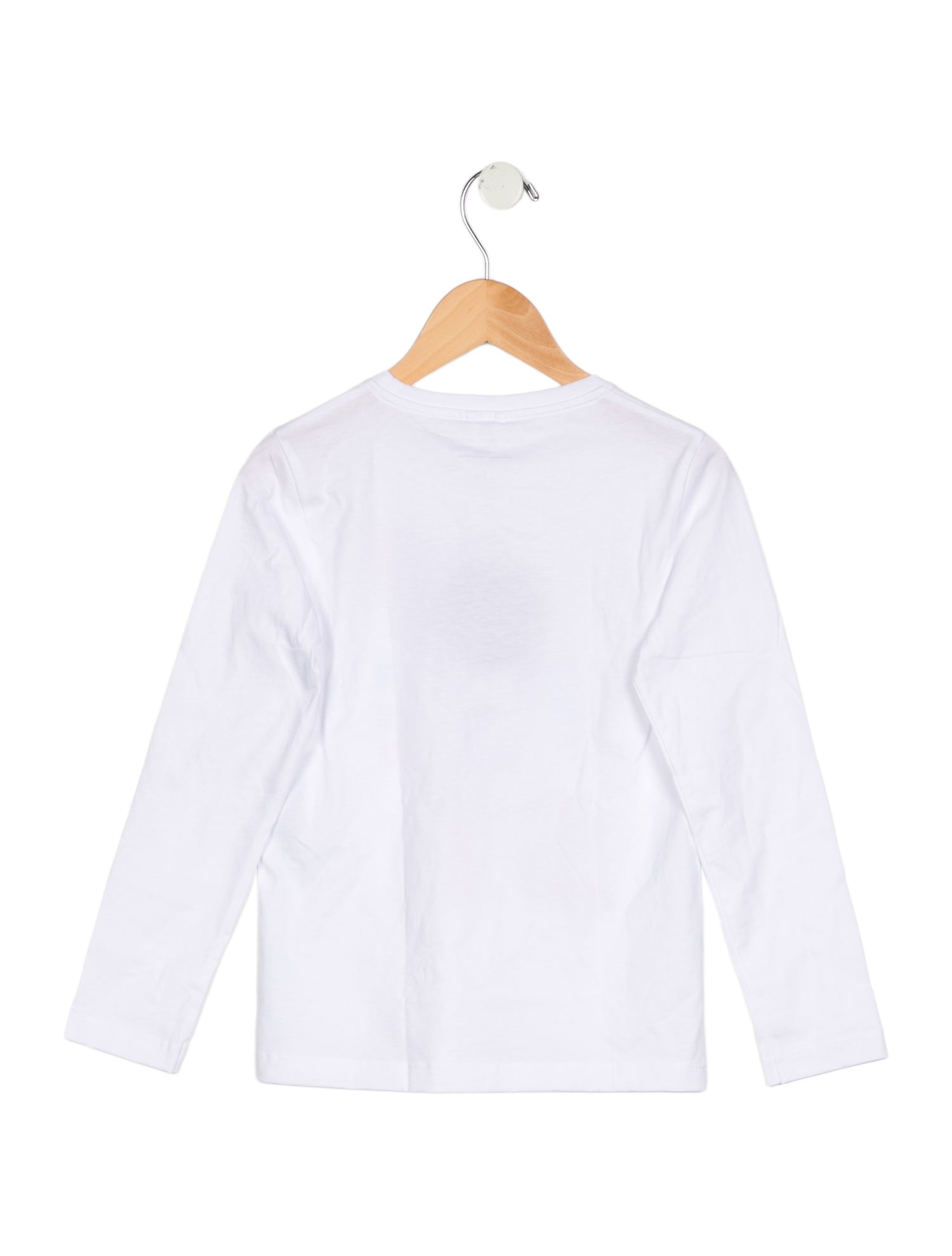 Stella McCartney Girls' Printed Long Sleeve Crewneck Top w/Tags