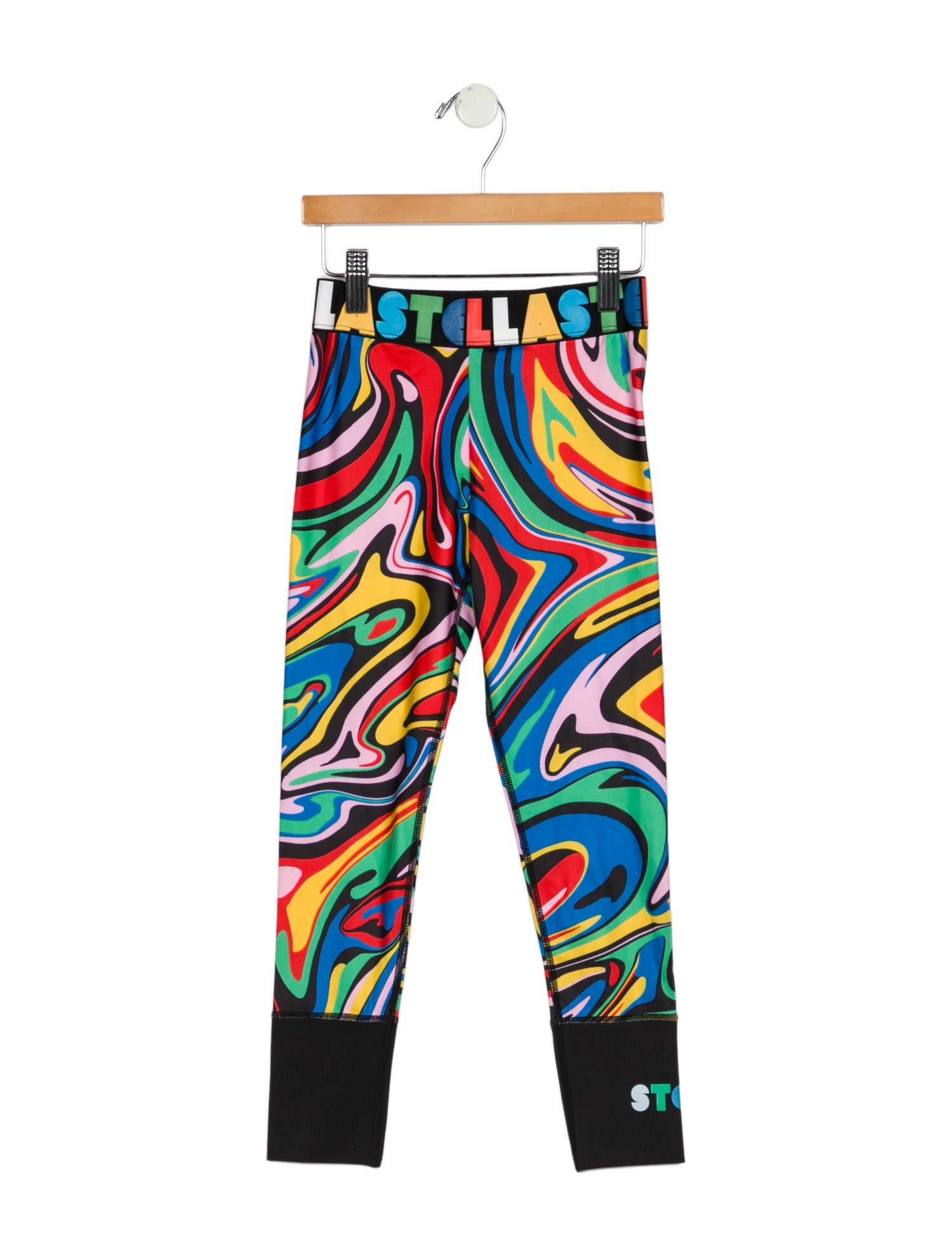 Stella McCartney Girls Printed Leggings w/Tags