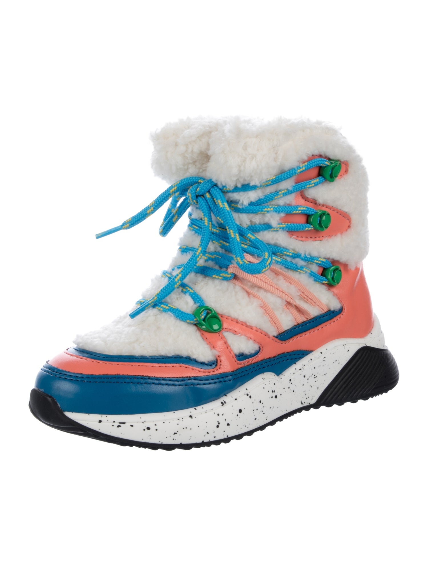 Stella McCartney Girls basketball Shoes