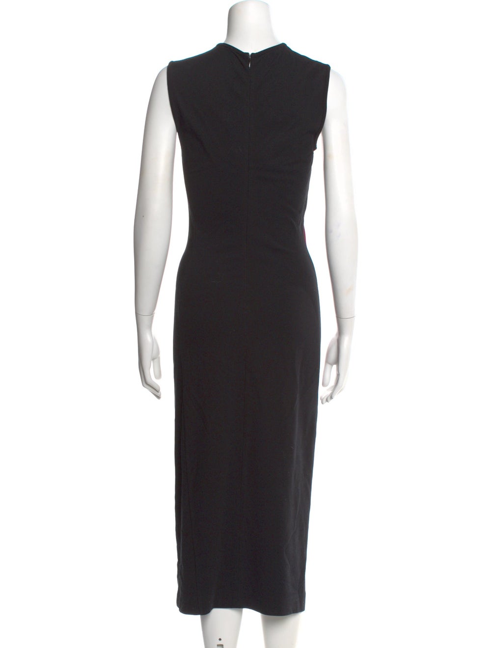 Stella McCartney Colorblock Pattern Long Dress - image 3