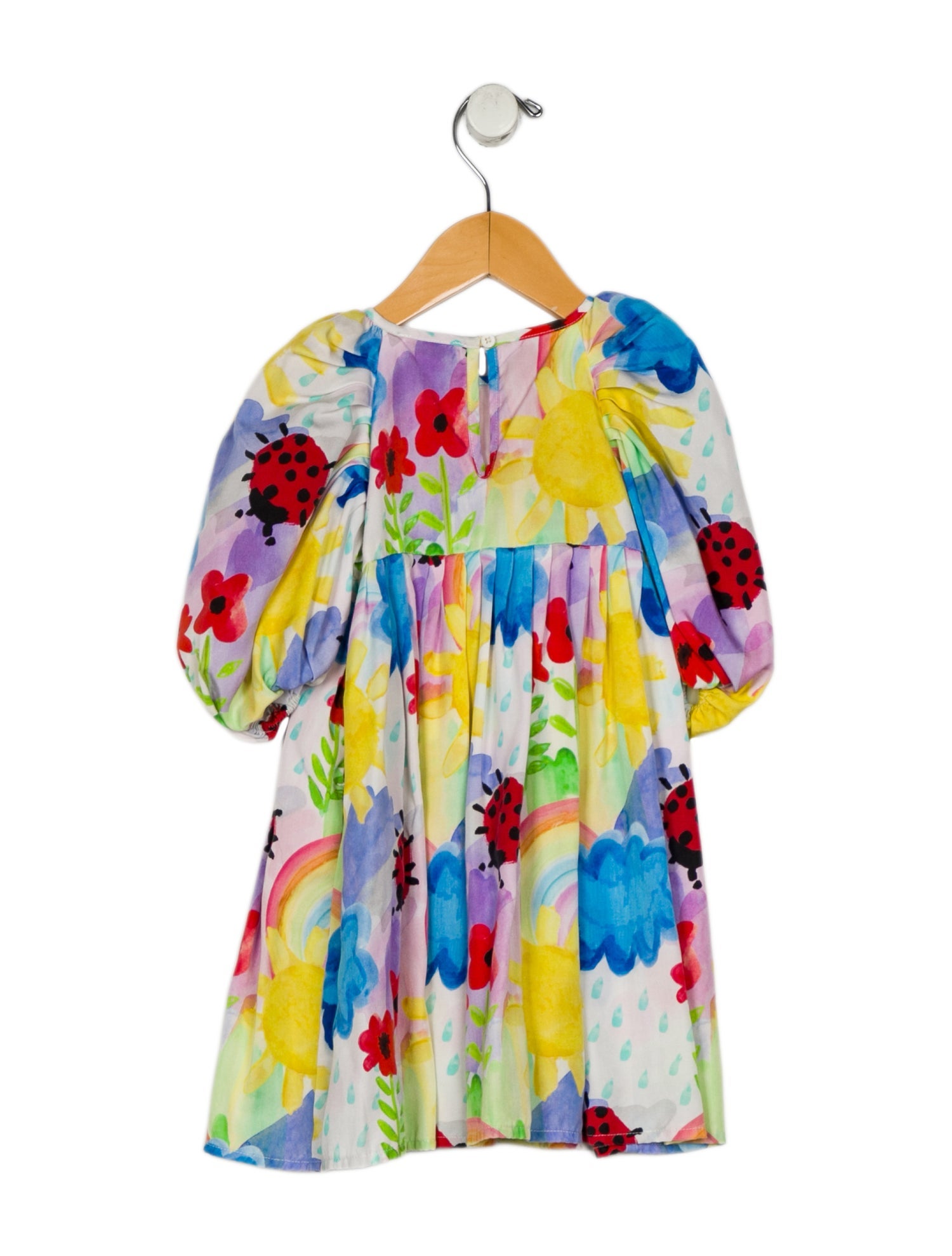 Stella McCartney Toddler Girls' Pattern Short Sleeve Dress