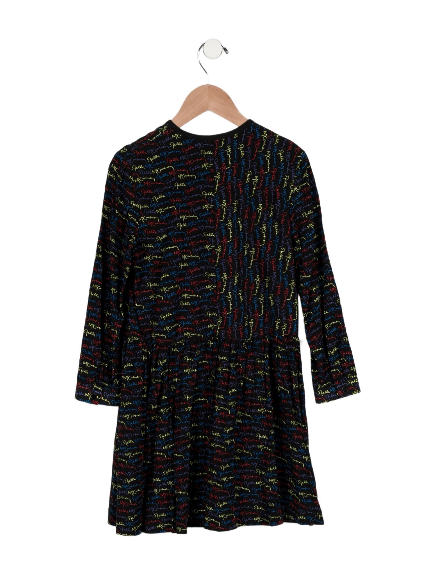 Stella McCartney Girls' Logo Print Dress