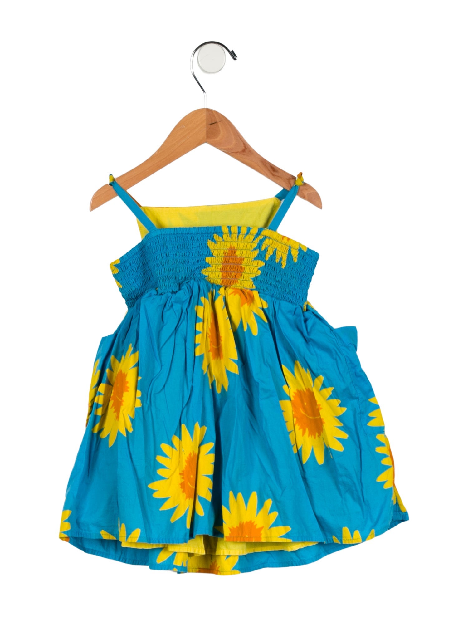 Stella McCartney Toddler Girls' Sleeveless Floral Print Dress