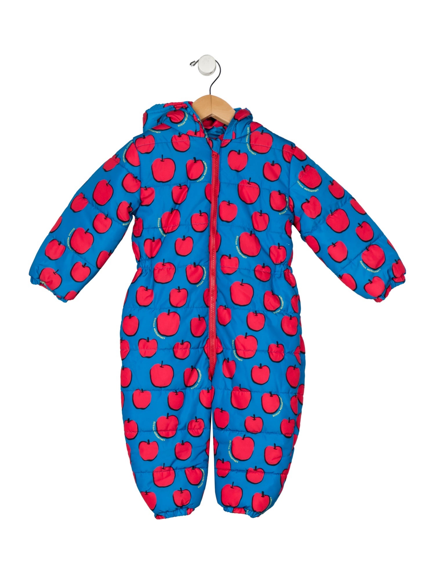 Stella McCartney Infant Girls' Printed Puffer All-in-One