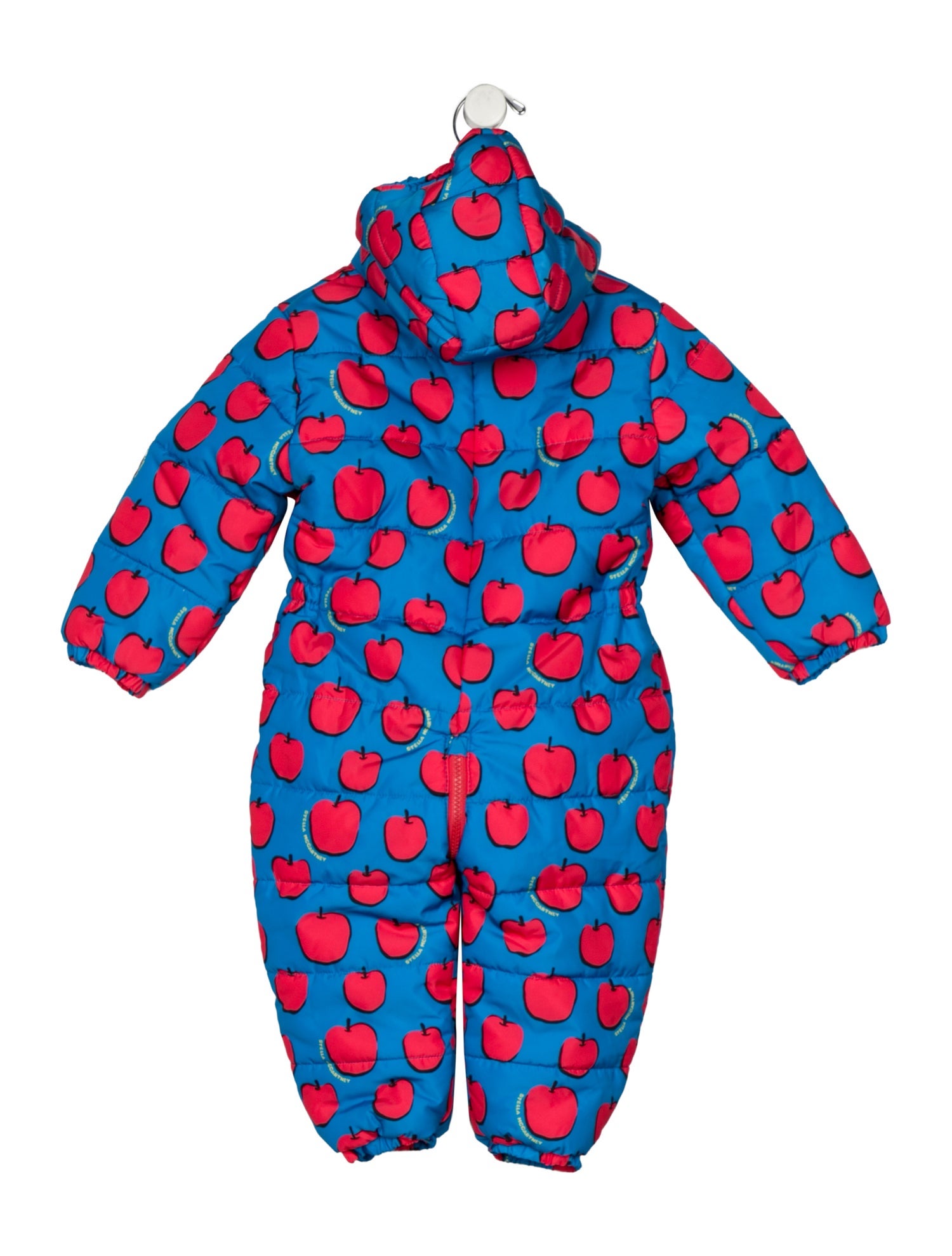 Stella McCartney Infant Girls' Printed Puffer All-in-One