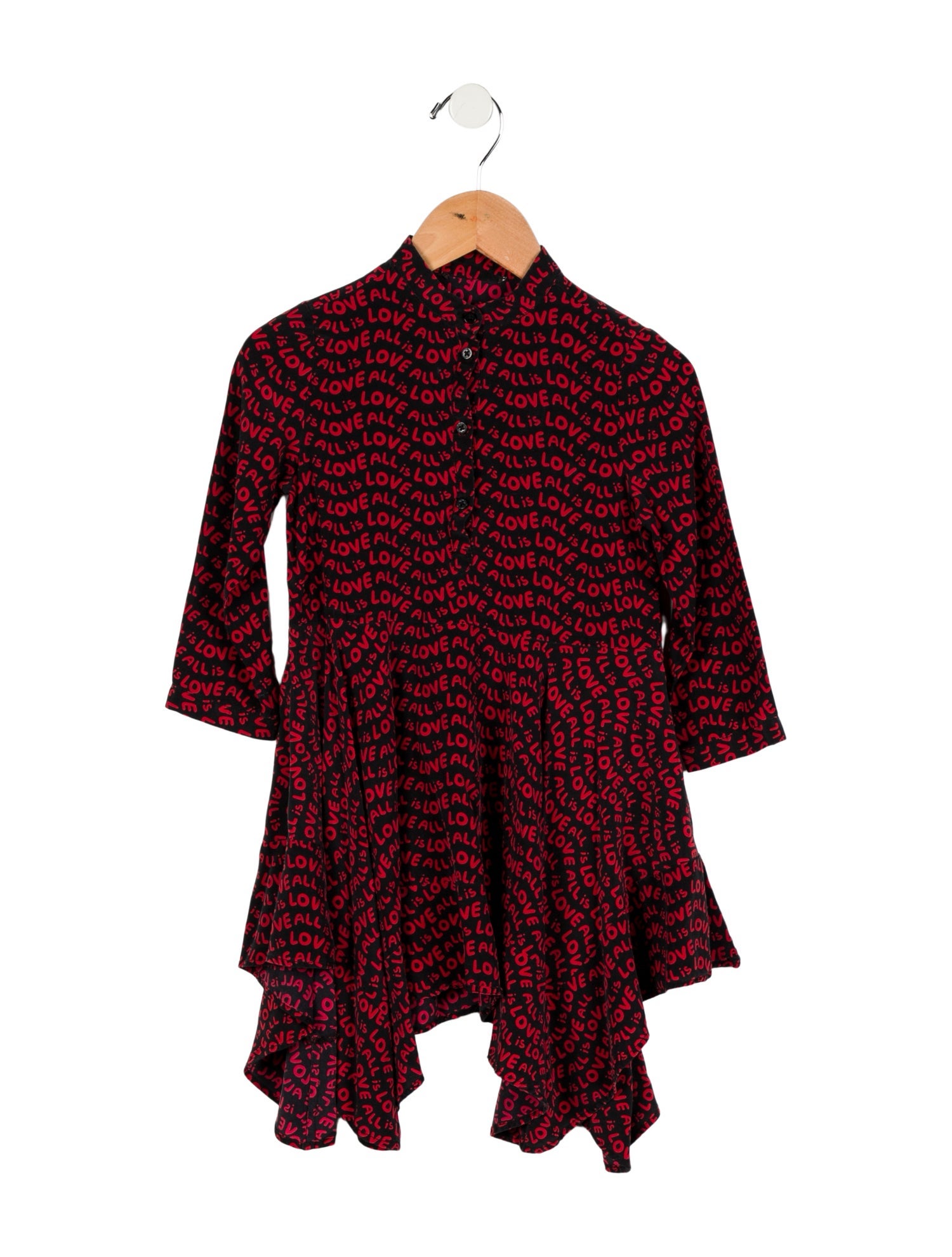 Stella McCartney Girls' Love Print Dress