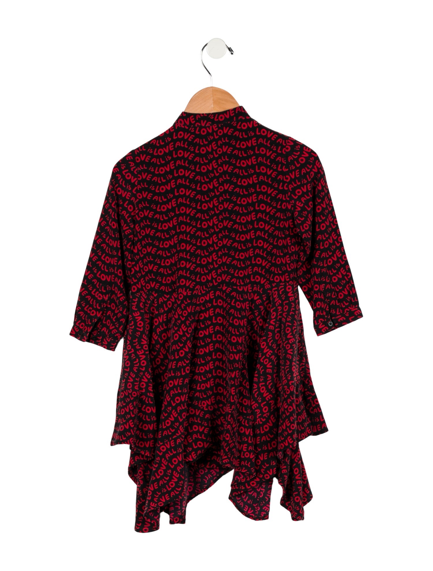 Stella McCartney Girls' Love Print Dress