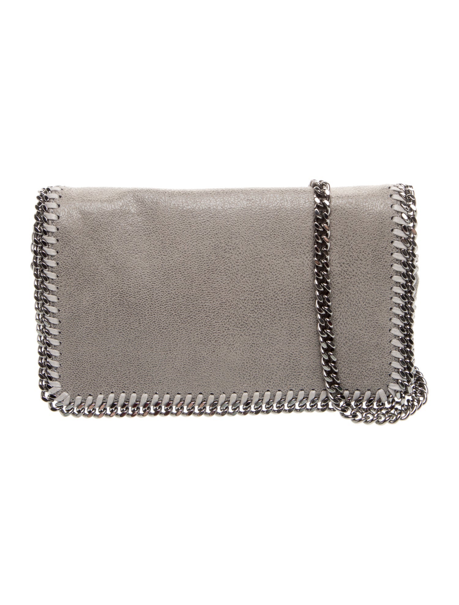 Stella McCartney Vegetarian Suede Clutch