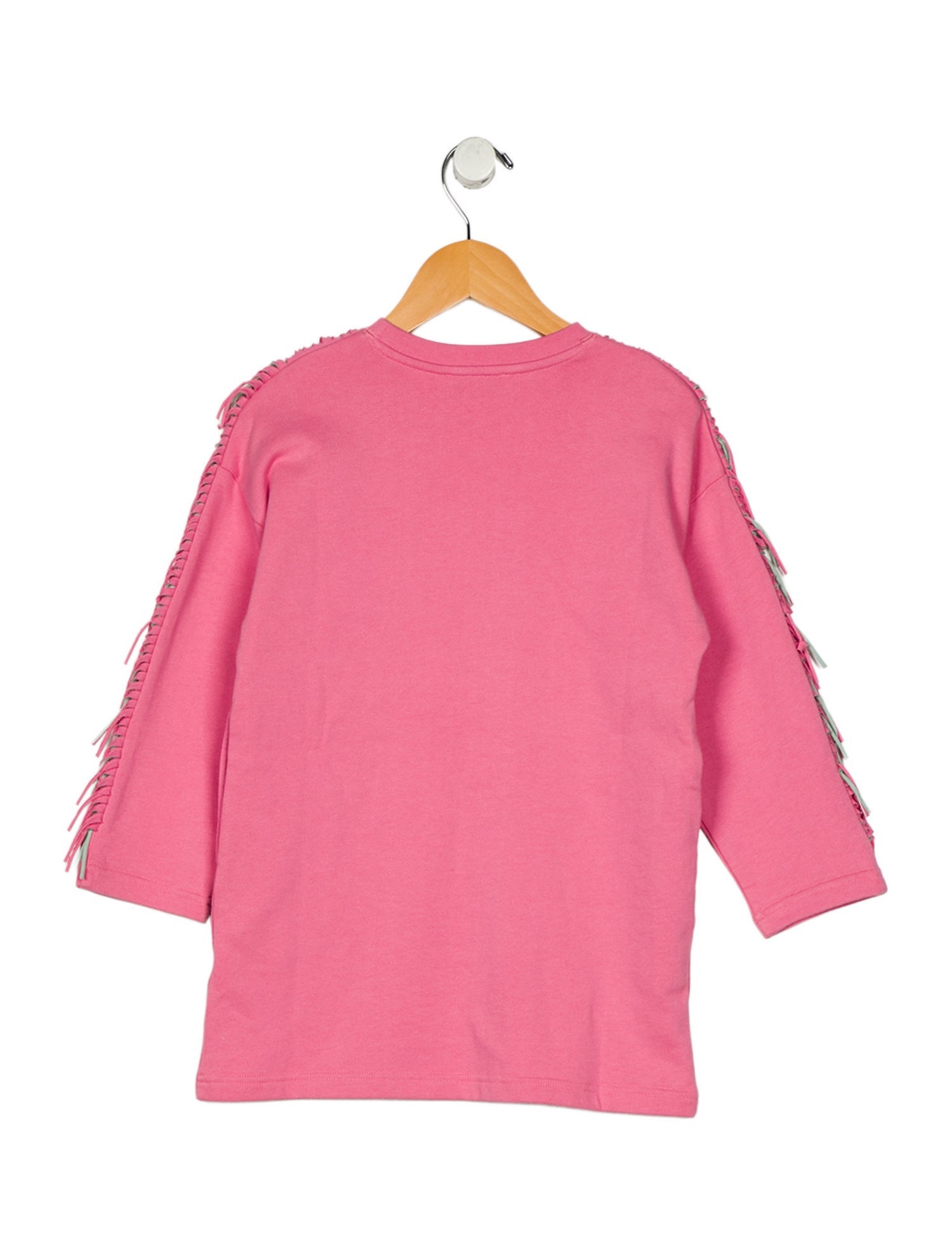 Stella McCartney Toddler Girls' Star Embroidered Fringe Tee