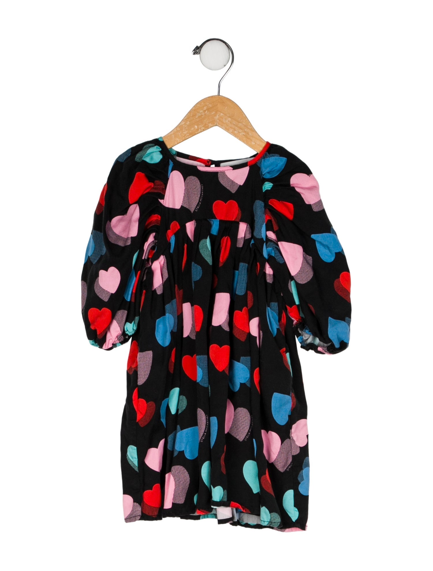 Stella McCartney Printed Long Sleeve Blouse