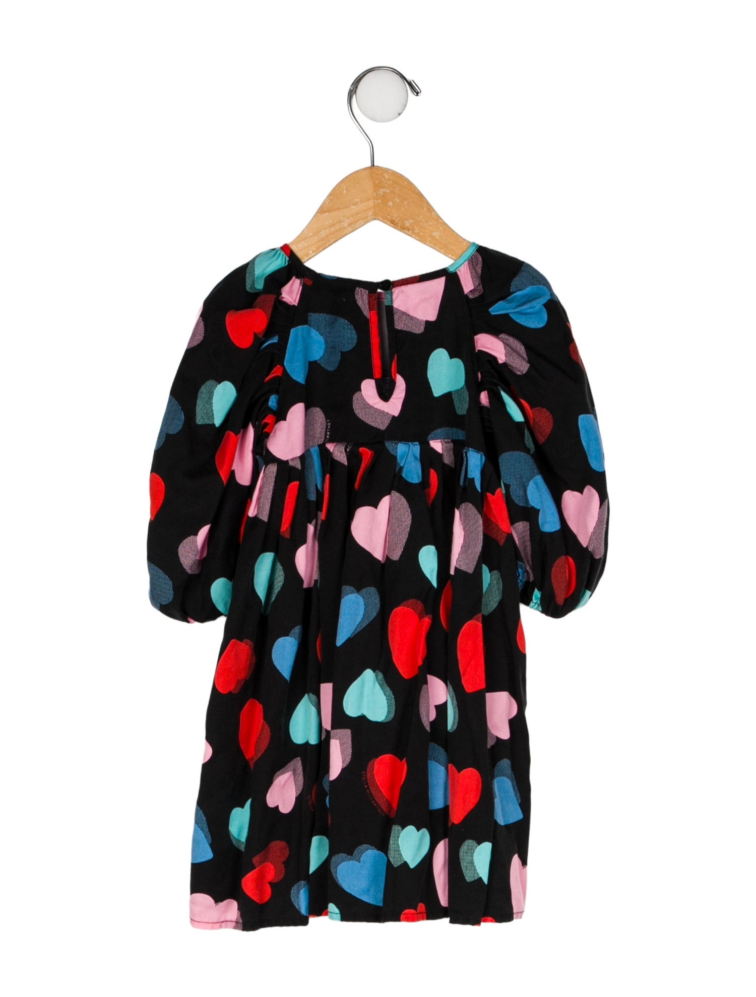 Stella McCartney Printed Long Sleeve Blouse