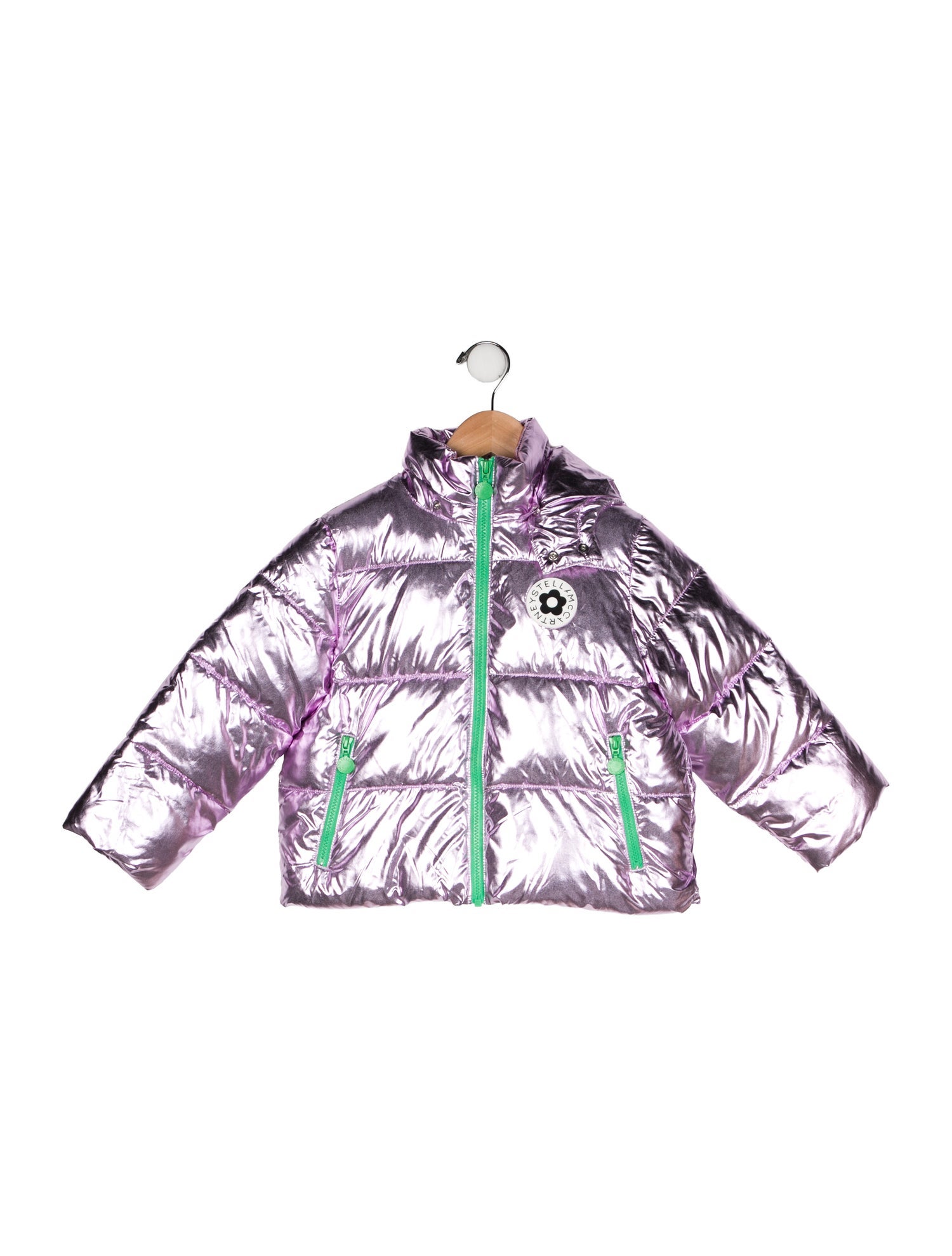 Stella McCartney Solid Down Coat