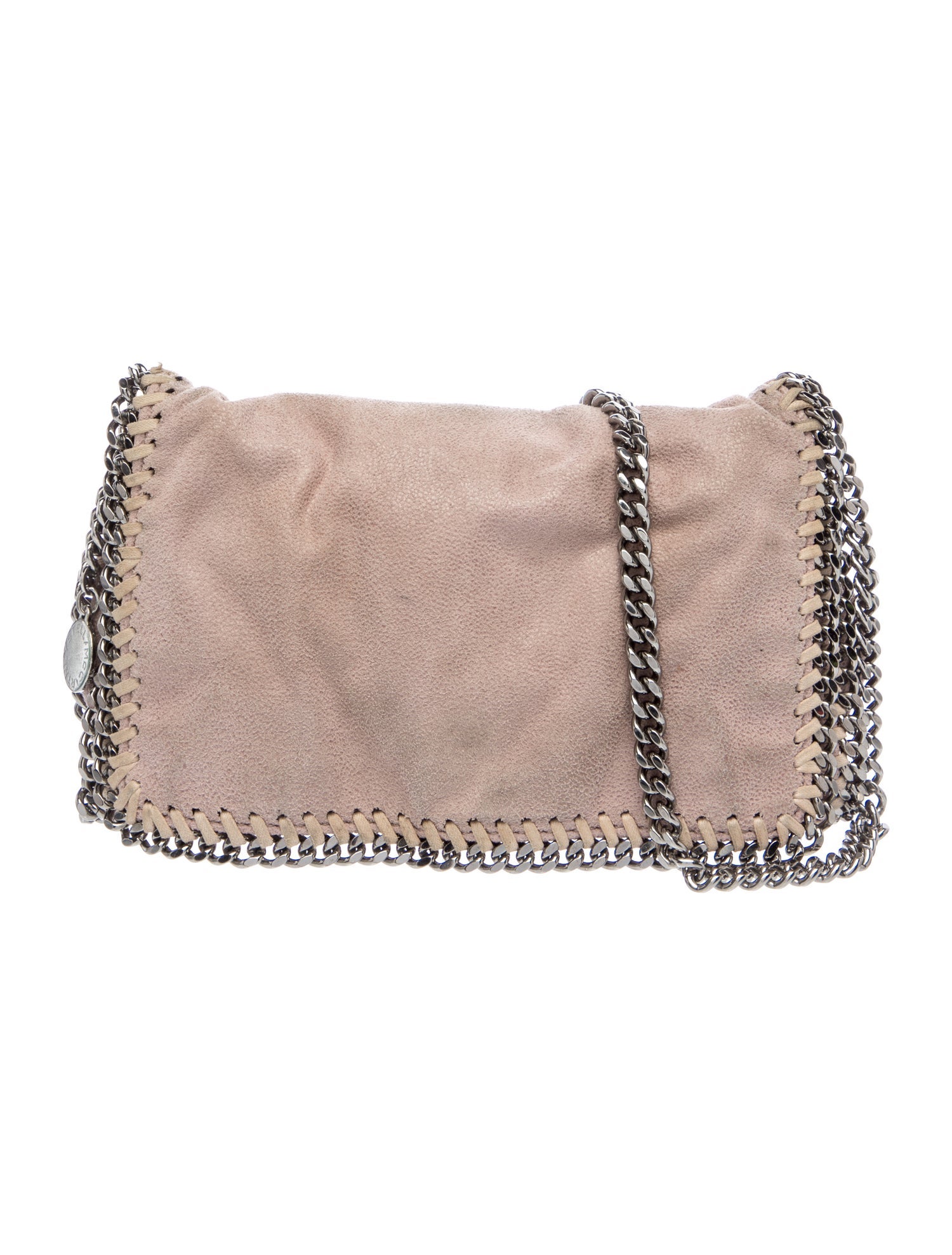 Stella McCartney Vegan Suede Clutch