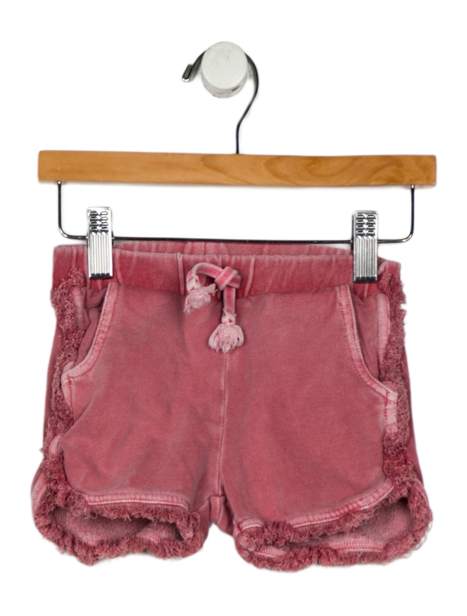 Stella McCartney Toddler Girls' Distressed Cotton Shorts