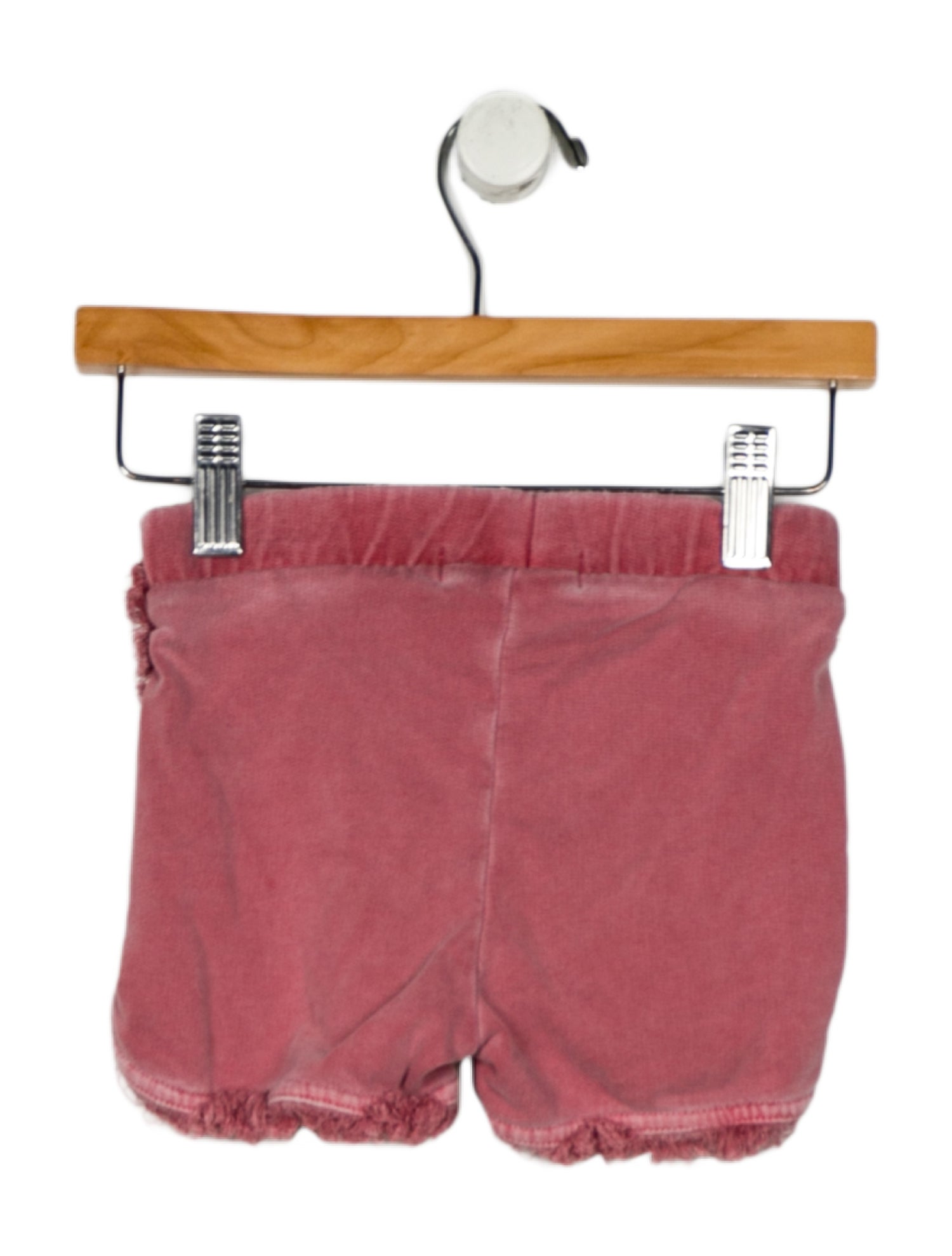 Stella McCartney Toddler Girls' Distressed Cotton Shorts