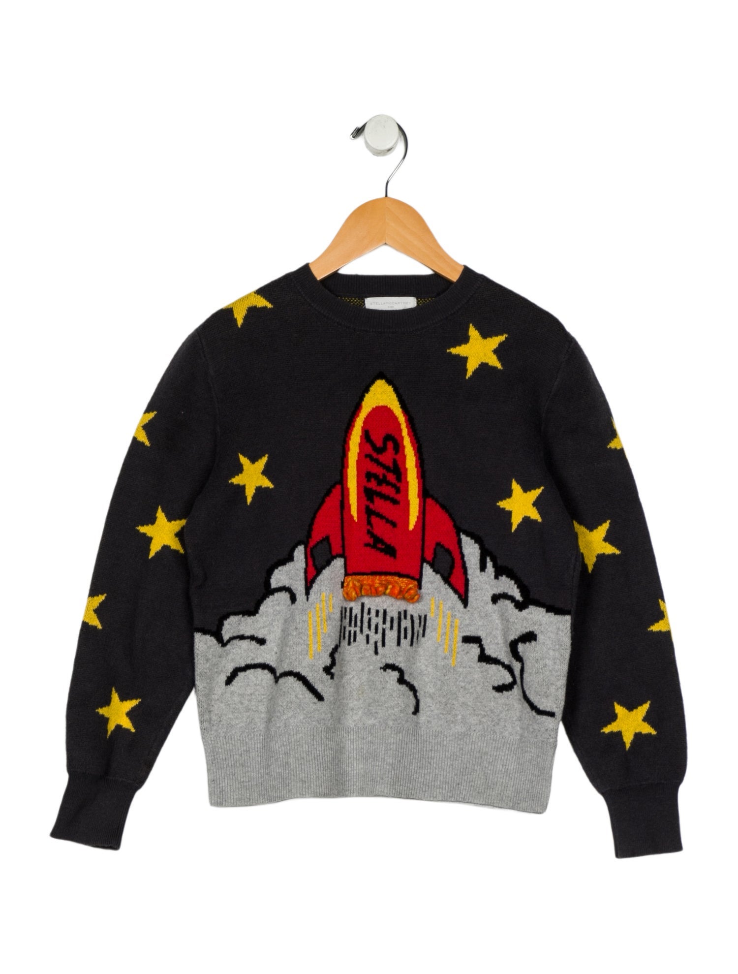 Stella McCartney Boys' Printed Pullover Sweater