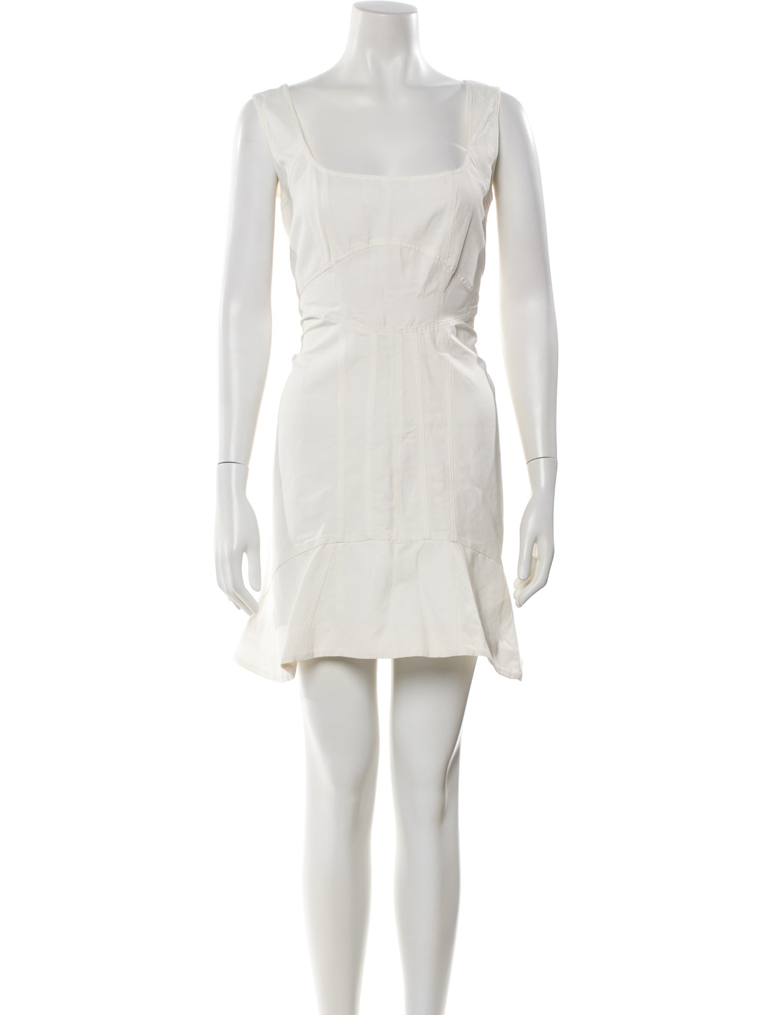 Stella McCartney Square Neckline Mini Dress