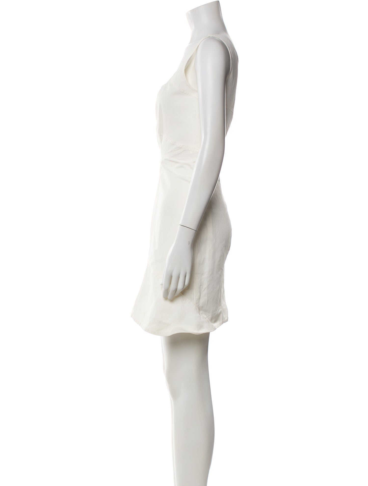 Stella McCartney Square Neckline Mini Dress