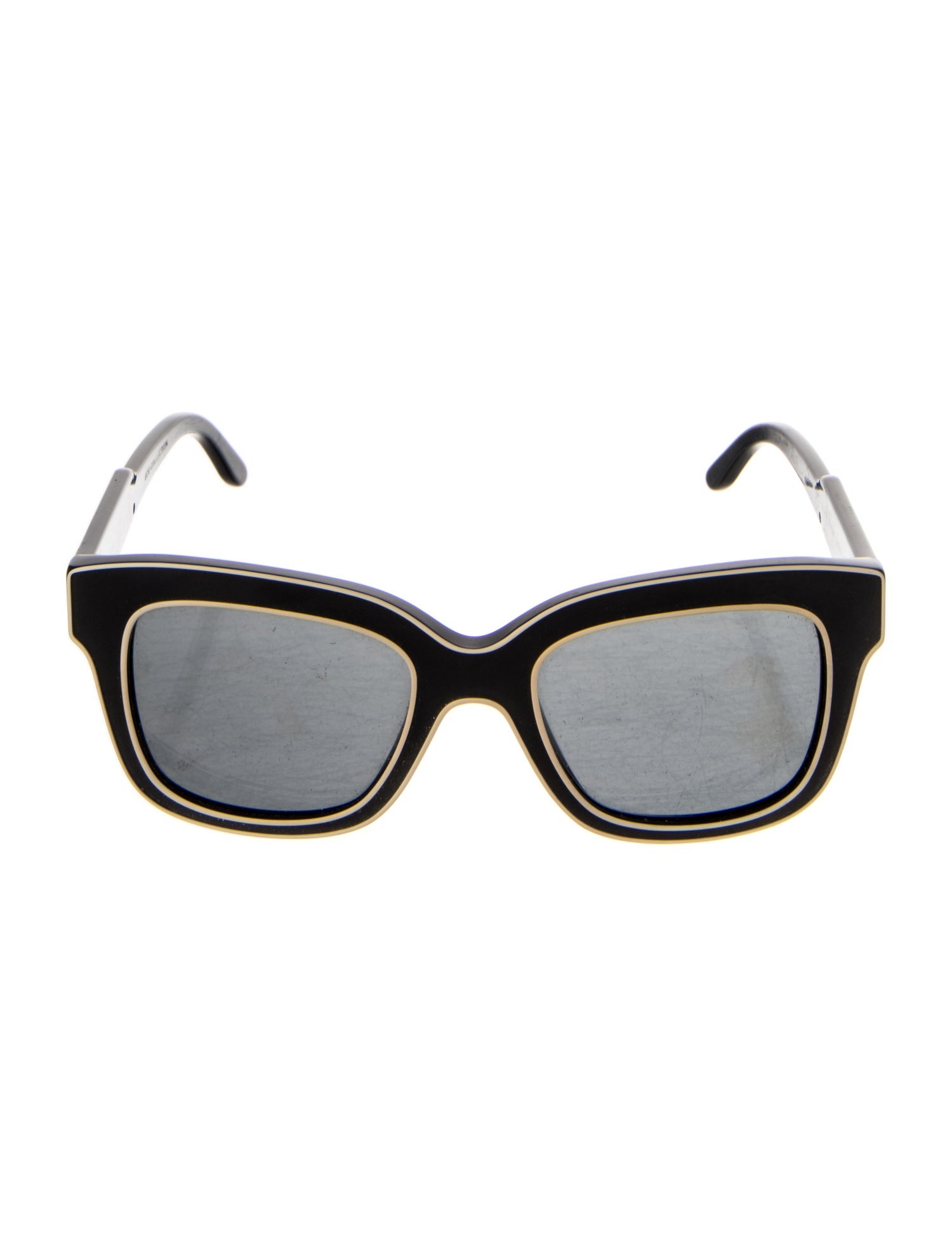 Stella McCartney Square Tinted Sunglasses