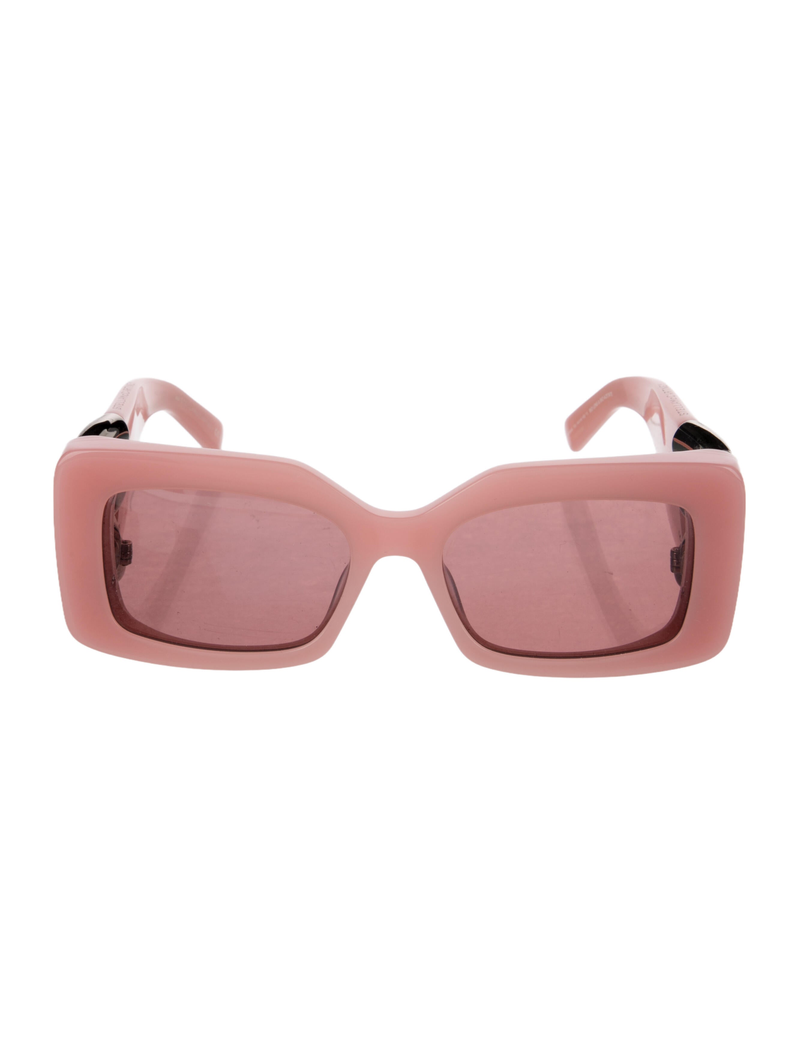 Stella McCartney Square Tinted Sunglasses