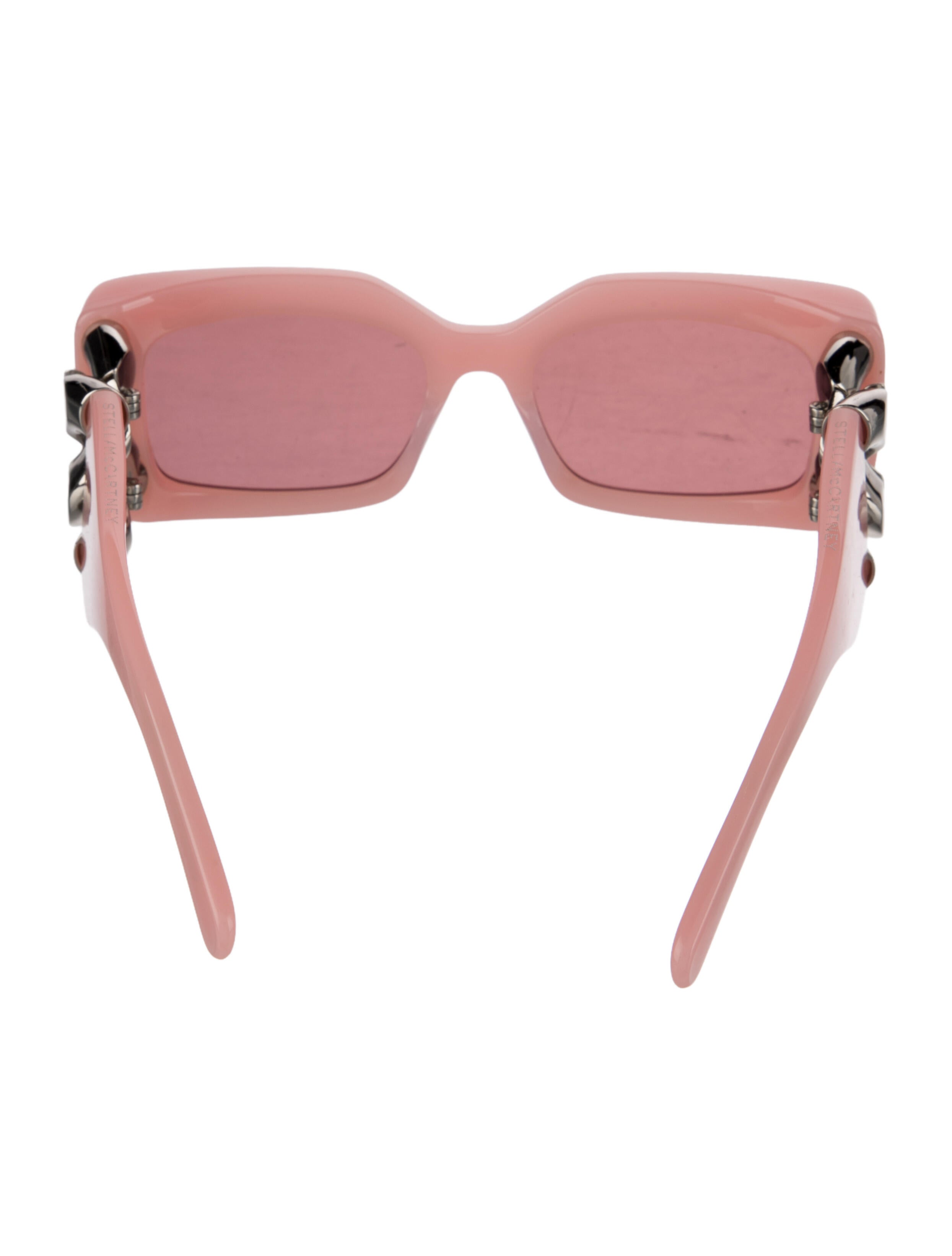 Stella McCartney Square Tinted Sunglasses