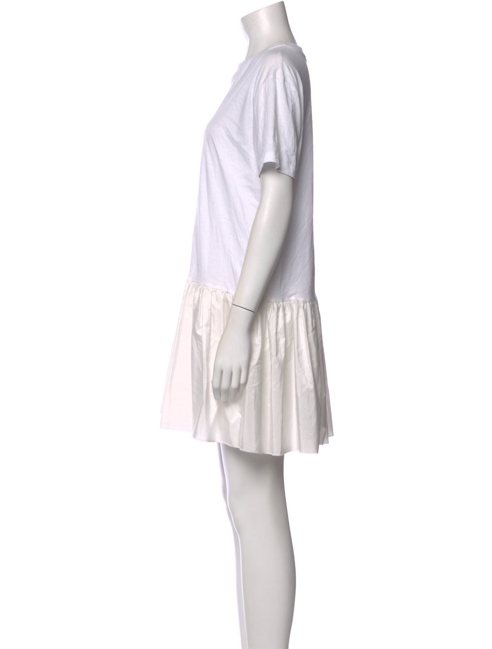 Stella McCartney Colorblock Pattern Mini Dress - image 2