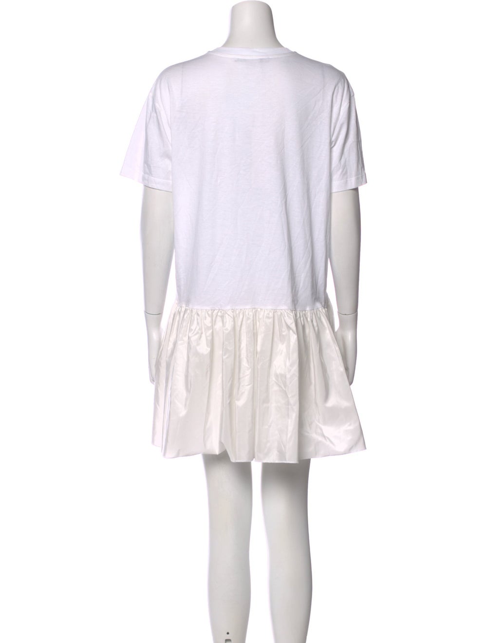 Stella McCartney Colorblock Pattern Mini Dress - image 3