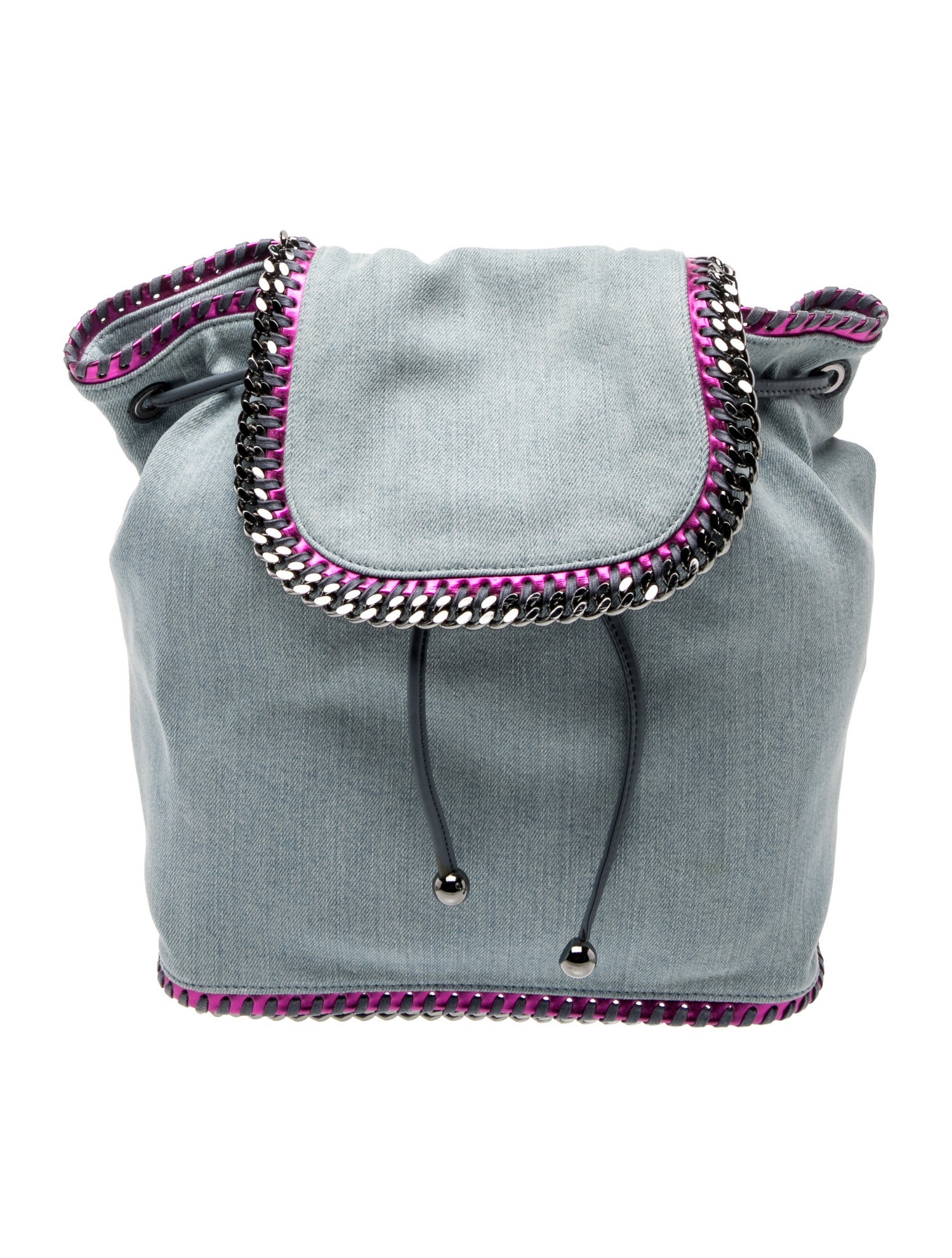 Stella McCartney Denim Bucket Bag