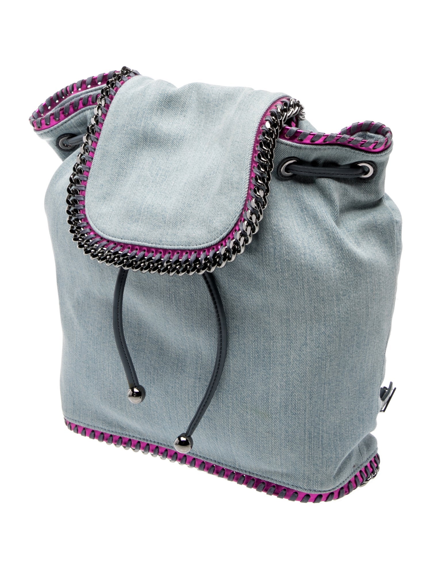 Stella McCartney Denim Bucket Bag