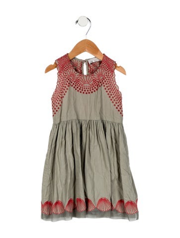 Pre-owned Stella Mccartney Babies' Toddler Girls' Sleeveless Dress