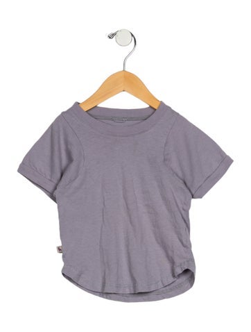 Pre-owned Stella Mccartney Babies' Toddler Girls Crewneck T-shirt In Purple