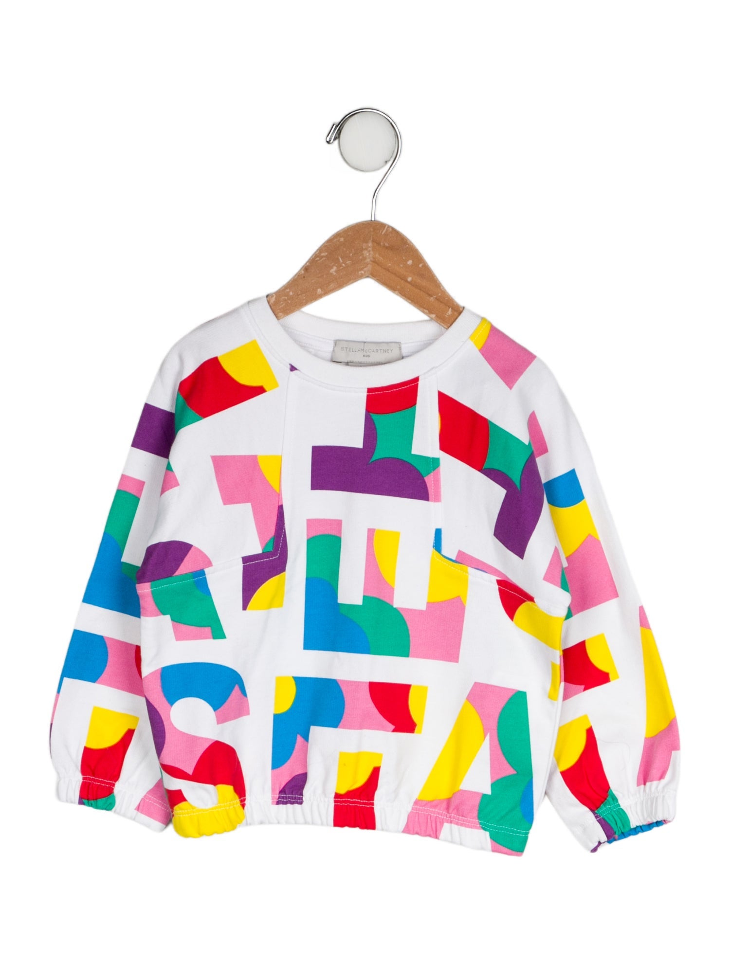 Stella McCartney Printed Crewneck Sweatshirt
