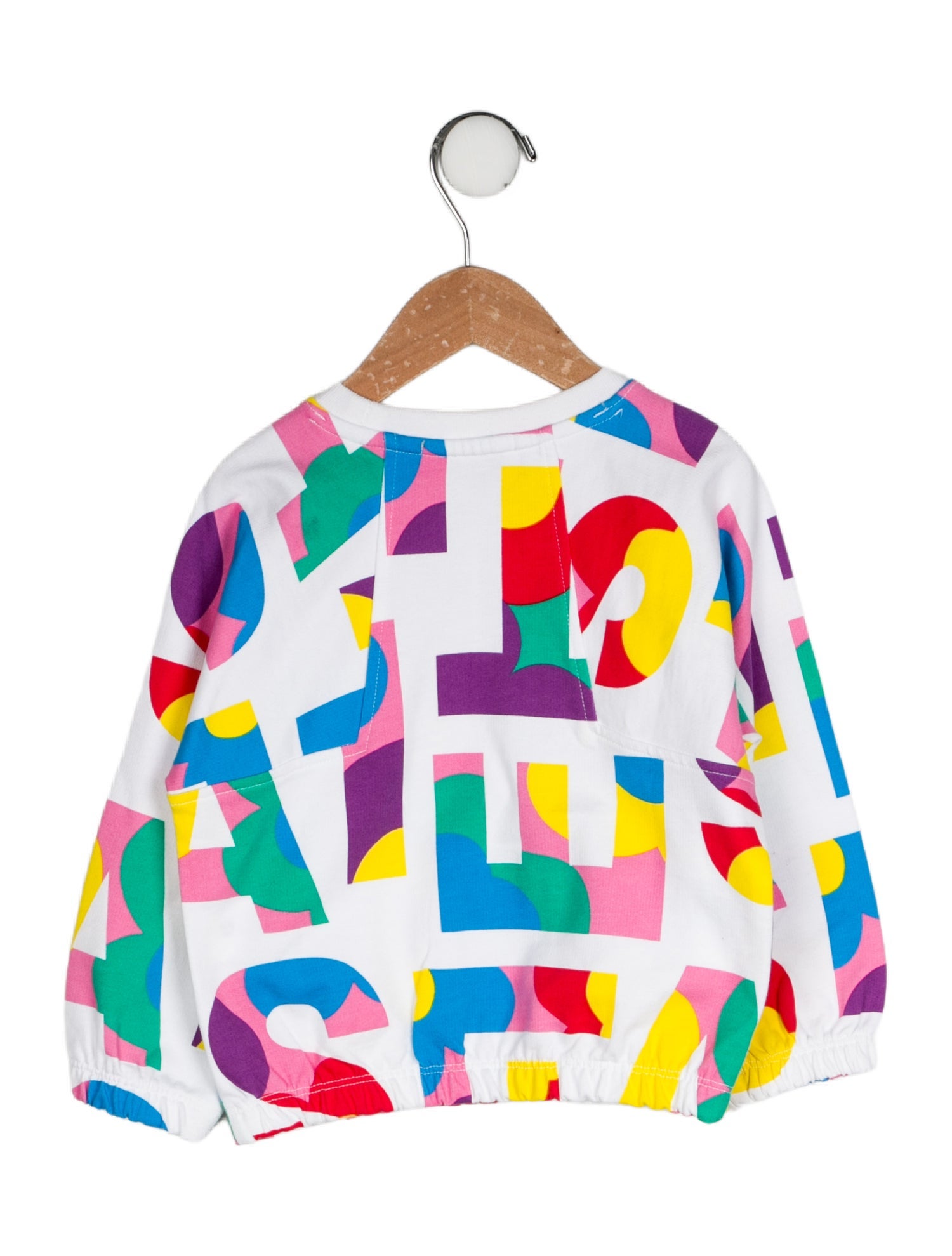 Stella McCartney Printed Crewneck Sweatshirt