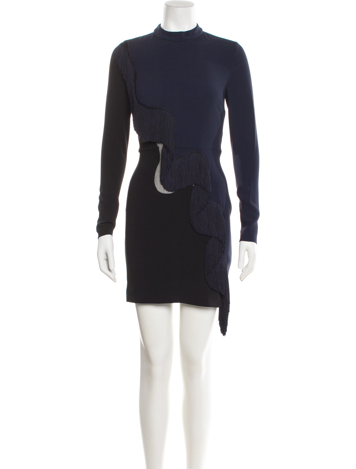 Stella McCartney Mock Neck Mini Dress w/ Tags