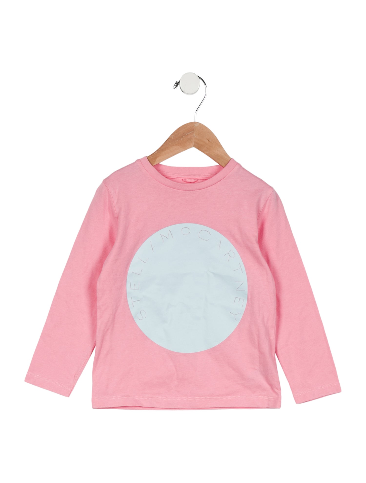 Stella McCartney Girls' Long Sleeve Top