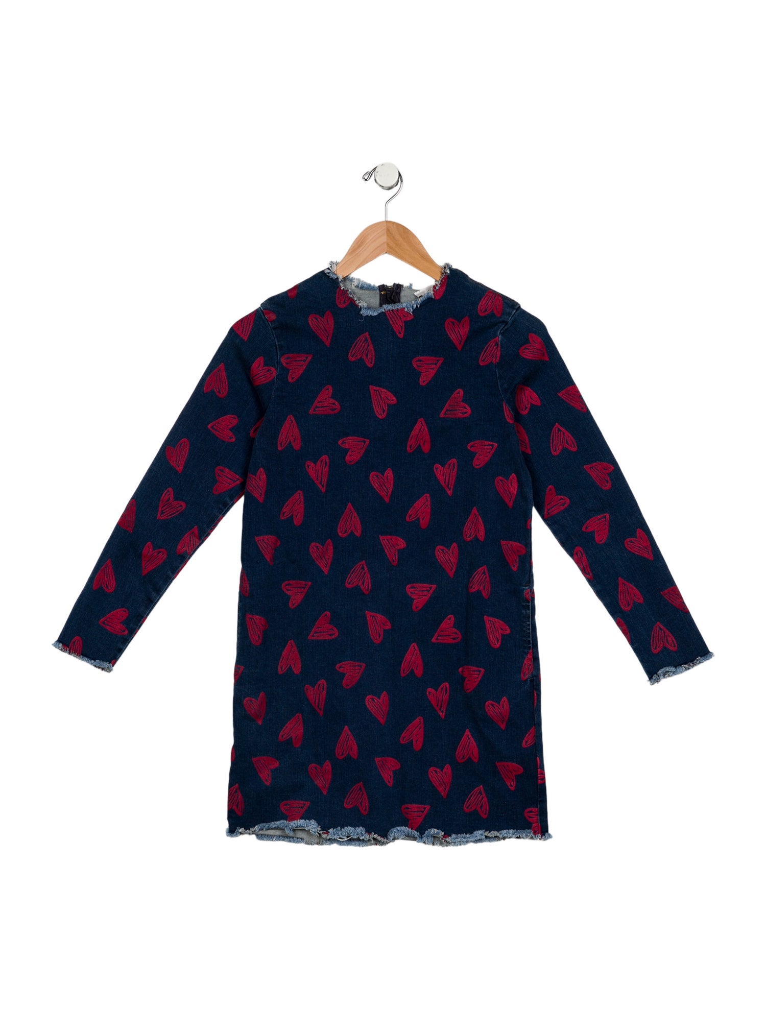 Stella McCartney Girls Pattern Print Dress